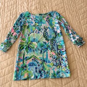 Lilly Pulitzer Pastel Floral Dress - Girls (Toddler) XS, 2T/3T
